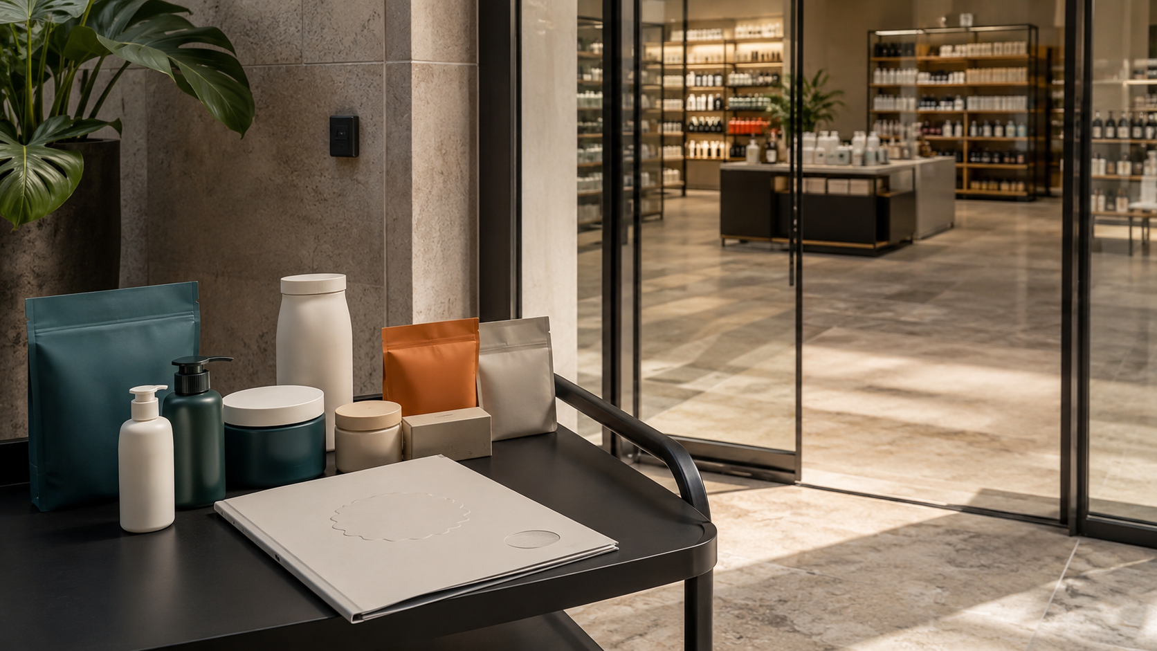 Diversity-owned CPG brand founder preparing a retail pitch