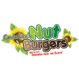 Carla Lee's Nut Burgers logo